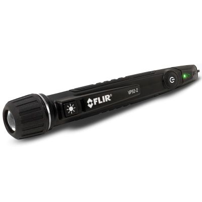 FLIR VP52-2 Tension Tester CAT IV 1000 V LED, Vibrazione, Acustico Pocket Black