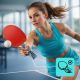 28. Meteor Je T Stream Table Tennis Racket***** 15019
