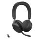 5. Jabra Evolve2 75 UC Stereo USB-A Wireless On-Ear Headphones