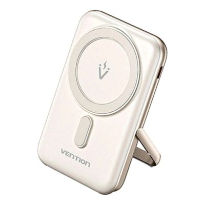 Vention 20W PD 10000 mAh Wireless Magnetic Power Bank, White