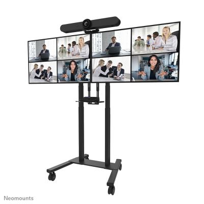 16. Neomounts dual screen TV mount ADM-875BL2