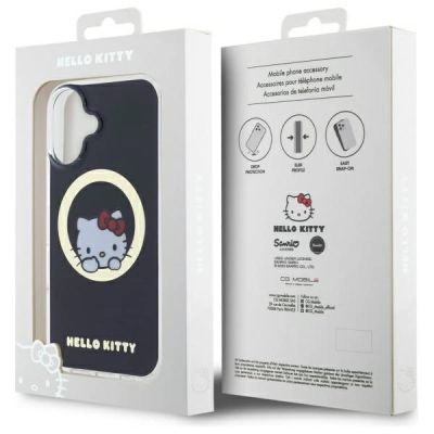8. Hello Kitty IML Sweet Kitty Magsafe iPhone 16 Case - Black