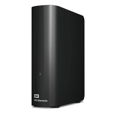 Western Digital Elements WDBWLG0180HBK-EESN External Hard Drive 18TB 2.0/3.2 Gen 1 (3.1 Gen 1) Black