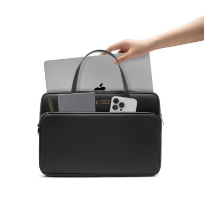 5. Tech-Protect Carrying Bag for 13-14" Laptop - Black