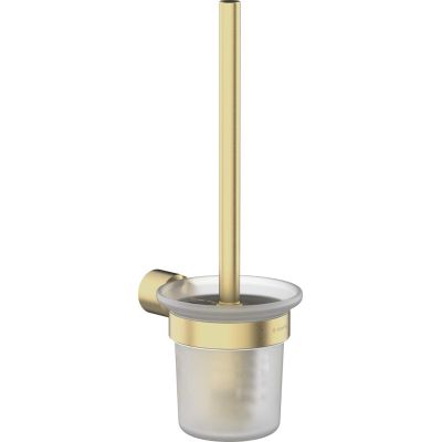 Hanging toilet brush