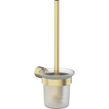 Hanging toilet brush