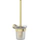 Hanging toilet brush