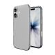 8. Puro 0.3 Nude Ultra-Slim TPU Case for iPhone 17 - Transparent
