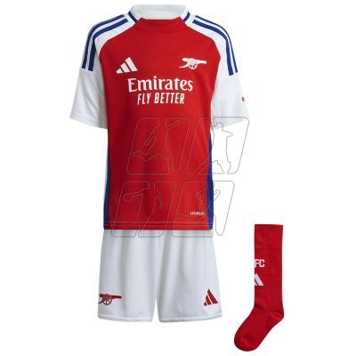 adidas Arsenal London Home Mini Jr IS8146 Football Set