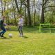 23. VIRTUFIT FOLDABLE SOCCER GOAL SET - SOCCER GOALS - 120 X 90 CM