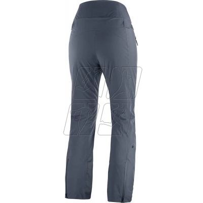 6. Salomon WARM AMBITION Snowboard W LC1388 700 pants