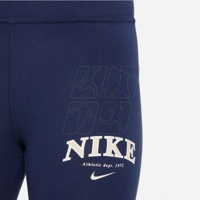 4. Leggings Nike Sportswear Trend HW Lggng Prnt Jr FD0889-410