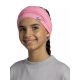 4. Children's bandana BUFF MERINO LIGHTWEIGHT SOLID ROSE PINK