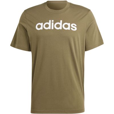 8. adidas Essentials Single Jersey Linear Embroidered Logo Tee M IC9280