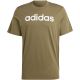 8. adidas Essentials Single Jersey Linear Embroidered Logo Tee M IC9280
