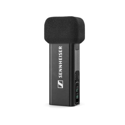 2. Sennheiser PROFILE WIRELESS 2-CHANNEL SET - 2-channel 2.4 GHz receiver, 2 clip-on microphones, accessories, charging case, pouch
