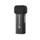 2. Sennheiser PROFILE WIRELESS 2-CHANNEL SET - 2-channel 2.4 GHz receiver, 2 clip-on microphones, accessories, charging case, pouch
