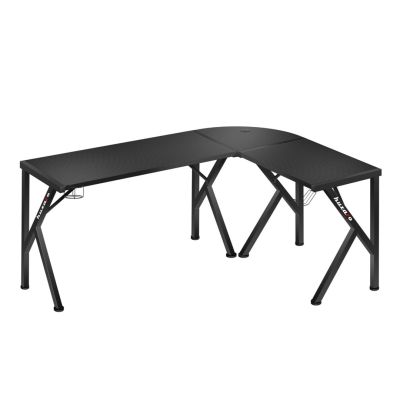 11. Huzaro Hero 6.3 Black Gaming Desk