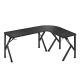 11. Huzaro Hero 6.3 Black Gaming Desk