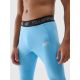 5. Men's quick-drying training leggings 4F S4L21SPMF053-33S
