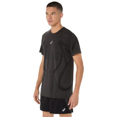 2. ASICS Road Seamless SS Top 2011D355-001 Black L