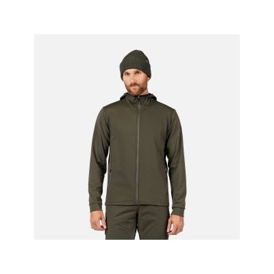 2. ROSSIGNOL Men's Mid Layer Stretch Hoodie Green