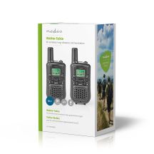 Nedis WLTK0500BK walkie-talkie Black