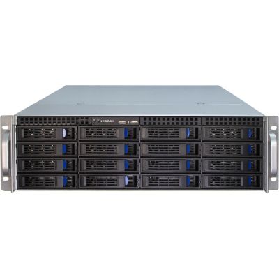3. Inter-Tech 3U-3416 Rack Black