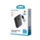 3. Vention Powerbank 10000mAh 2 x USB-C 1x USB-A with display 22.5W black