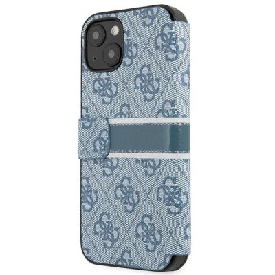 4. Guess GUBKP13S4GDBL iPhone 13 mini 5.4" blue/blue book 4G Stripe