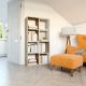 3. MALAX 2X4 SONOMA SHELVING