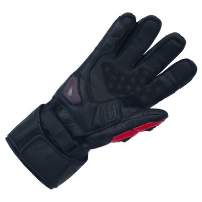 15. GLOVII HEATED MOTORCYCLE GLOVES, BATTERY- OR RECHARGEABLE-BATTERY POWERED, XL, BATTERIES, CHARGER AND CABLES INCLUDED, GDBXL
