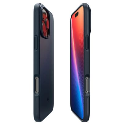 7. Spigen Thin Fit MagSafe Case for iPhone 16 Pro - Dark Gray