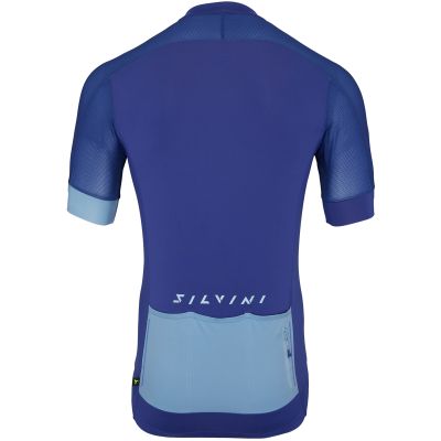 Men’s Short-Sleeve Cycling Jersey SILVINI Men Jersey CARNIO
