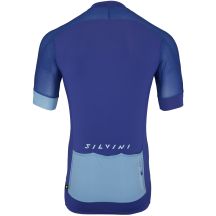 Men’s Short-Sleeve Cycling Jersey SILVINI Men Jersey CARNIO
