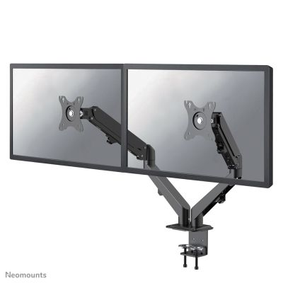 9. Neomounts DS70-700BL2 Monitor Holder/Stand 68.6 cm (27") Desk Black