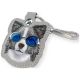 5. Nimmy Glasses Cool and Cute Dog Tracker Case - Gray