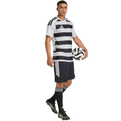 8. adidas Hooped 26 Jersey Men’s T-Shirt Grey-Black KF3396