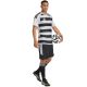 8. adidas Hooped 26 Jersey Men’s T-Shirt Grey-Black KF3396