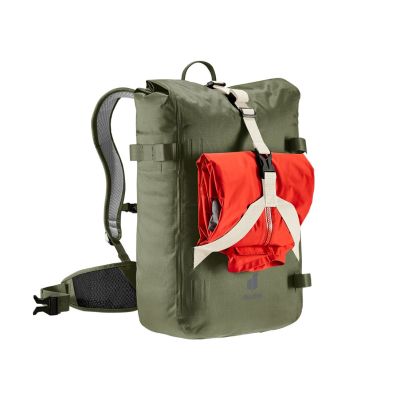 26. Deuter Amager 25+5 graphite cycling backpack