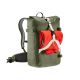 26. Deuter Amager 25+5 graphite cycling backpack