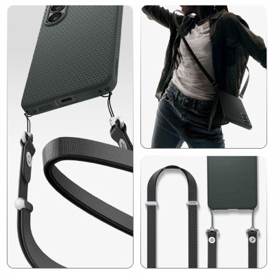 24. Spigen Liquid Air Mag MagSafe Case for Samsung Galaxy S26+ - Green