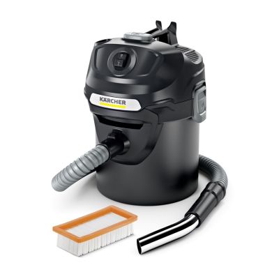7. Fireplace vacuum cleaner KARCHER AD 2 1.629-711.0 (600W; black)