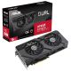 8. graphics card Asus Dual RX 7800 XT 16G