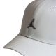 7. Air Jordan Rise Structured Metal Jumpman Cap Gray - HM5750-077