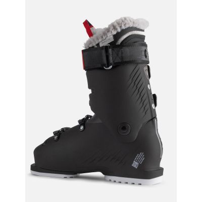 4. Women’s Ski Boots Rossignol PURE PRO 80 Deep Black Black