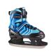 8. NH18192A 4in1 BLACK-BLUE SIZE L(39-43) ROLLER SKATES WITH HOCKEY SLEEVE NILS EXTREME