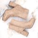 14. Suede ankle boots Jezzi W JEZ411B, beige