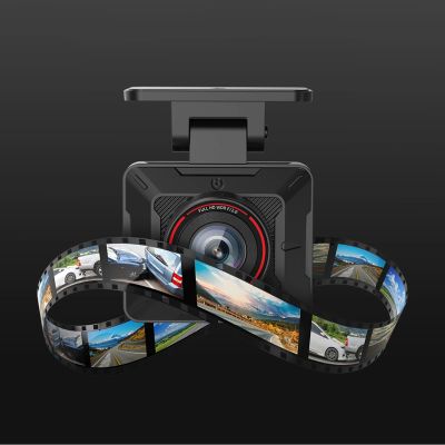 15. AKEEYO P1 car camera video recorder FullHD 30fps - black