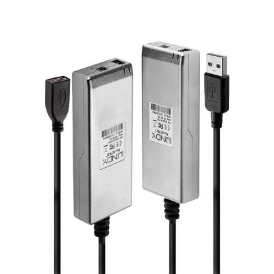 USB2.0 MM Fiber Optic Extension Cable LINDY